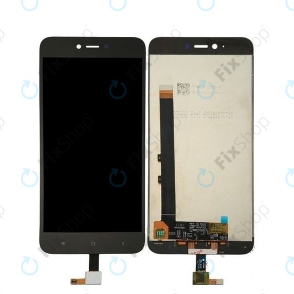 Xiaomi Redmi Note 5A 32GB, 64GB - LCD Display + Touch Screen (Black) TFT