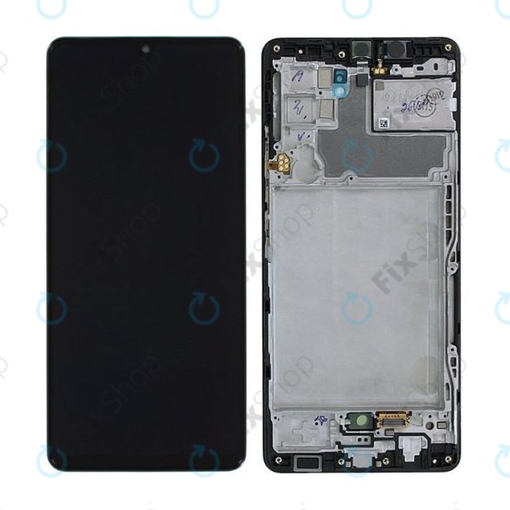 Samsung Galaxy A42 5G A426B - LCD Display + Touch Screen + Frame (Prism Dot Black) - GH82-24375A, GH82-24376A Genuine Service Pack