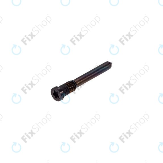 Apple iPhone 16 - Bottom Screws (Black)