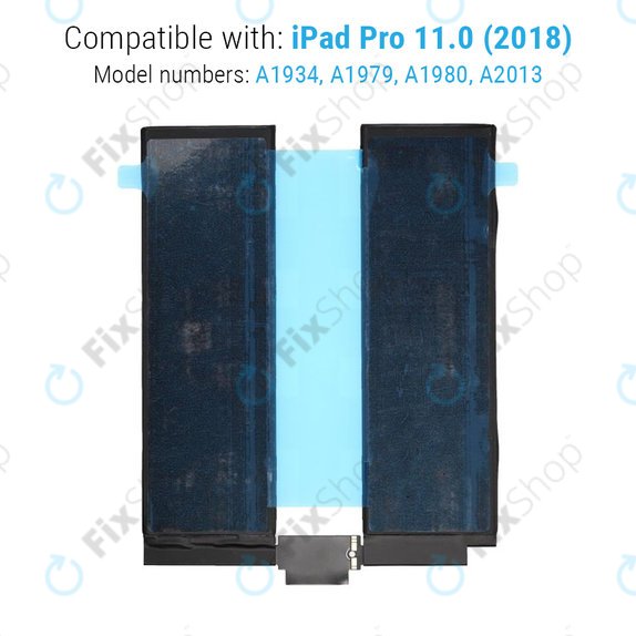 Battery for iPad Pro 11.0" (1st Gen 2018), 7812mAh
