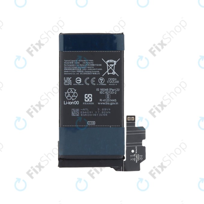 Google Pixel 8 - Battery GS35E 4575mAh