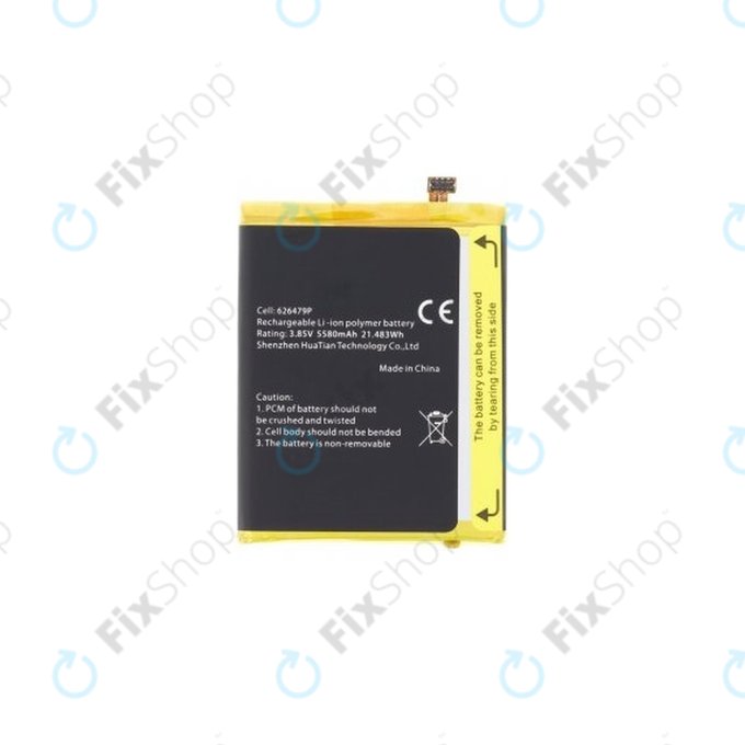 iGet Blackview BV9600 Pro - Battery 626479P 5580mAh