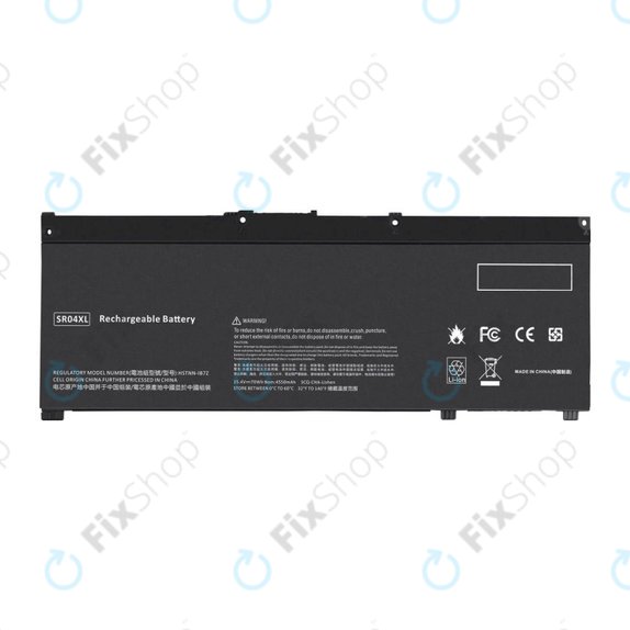 HP 15-dc - Battery 4550mAh - 77052424 Genuine Service Pack