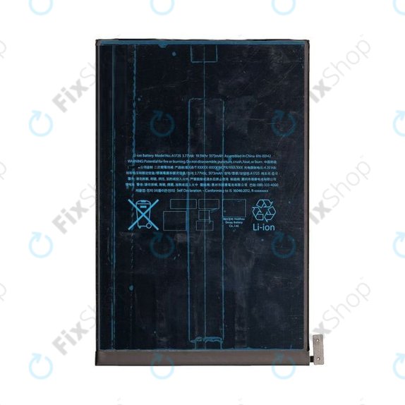 Battery for iPad Mini 5, 5124mAh