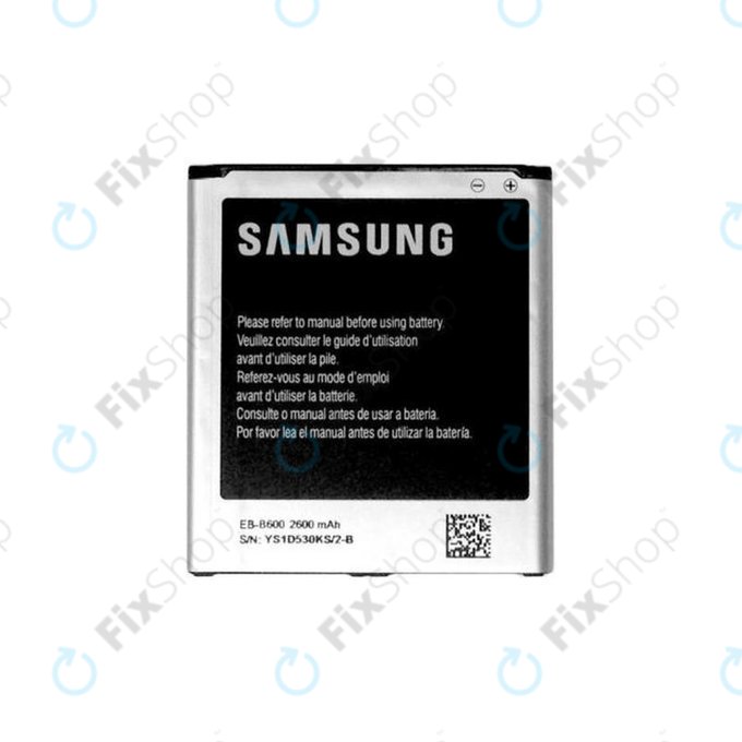 Samsung Galaxy S4 i9505 - Battery B600BE 2600mAh - GH43-03833A Genuine Service Pack