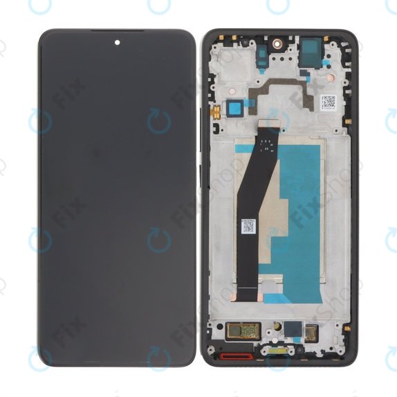 Xiaomi 14T 2406APNFAG - LCD Display + Touch Screen + Frame (Titan Black) OLED