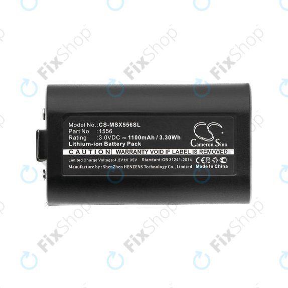 Battery for Microsoft Xbox One Wireless Controller, Xbox One S, X, Elite Controller, 1556, 1100mAh, Li-Ion, 3V, 1556, HQ
