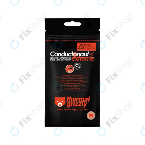Liquid Metal 1g, Thermal Grizzly Conductonaut