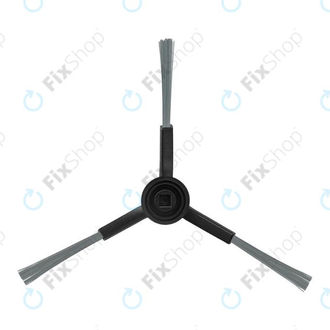 Replacement set for Xiaomi Viomi Alpha 2 PRO, V5 PRO, V5 (2x Main brushes, 4x Filters, 4x Side brushes)