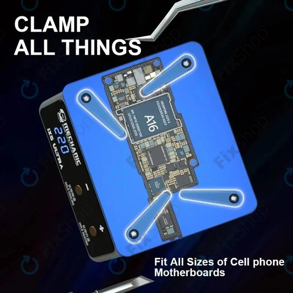 Mechanic IX5 Ultra - Mini PCB Heater for Component Removal