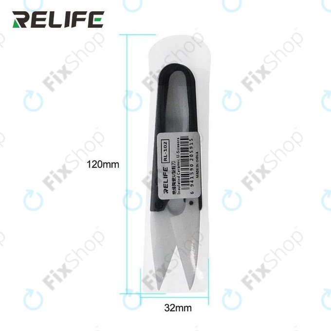 Relife RL-102 - Insulated Ceramic Scissors