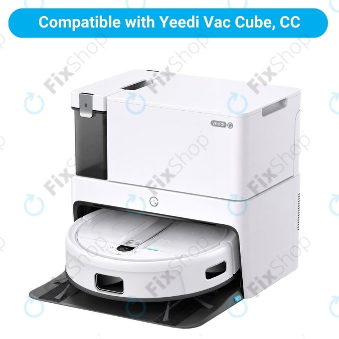 Replacement set for Yeedi Cube, CC (1x Main brush, 2x Filter, 2x Side brush)