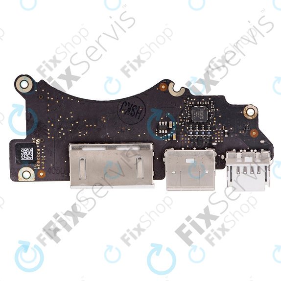 Apple MacBook Pro 15" A1398 (Late 2013 - Mid 2014) - I/O Board (HDMI, USB, SD) (Right)