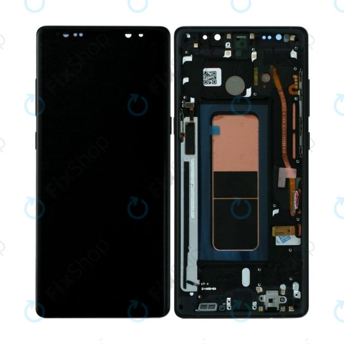 Samsung Galaxy Note 8 N950F - LCD Display + Touch Screen + Frame OLED