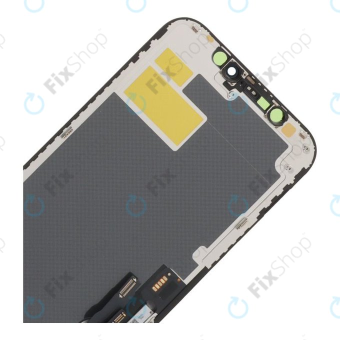 Display Soft OLED for iPhone 12, 12 Pro, Touch Screen with Frame, DIAGNOSTIC