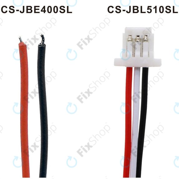 Battery for JBL Tune 510BT, 450mAh, Li-Pol, 3.7V, 02-553-3494, HQ