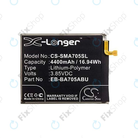 Samsung Galaxy A70 A705F - Battery EB-BA705ABE 4400mAh HQ