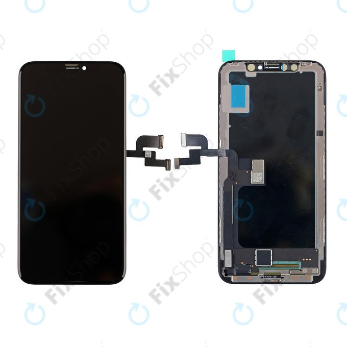 Display for iPhone X, Touch Screen with Frame, Refurbished