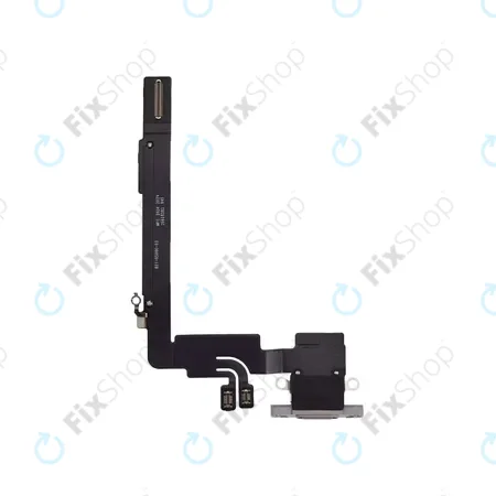 Apple iPhone 16 Pro Max - Charging Connector + Flex Cable (White Titanium)