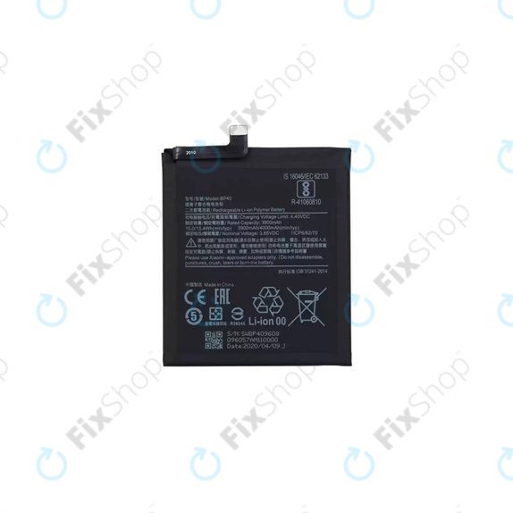 Xiaomi Mi 9T Pro - Battery BP40 4000mAh