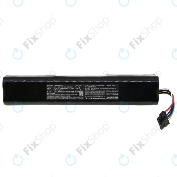 Neato Botvac D3, D4, D5, D6, D7-series - Battery 945-0225, 205-0011, 205-0013 Li-Ion 14.4V 6800mAh HQ