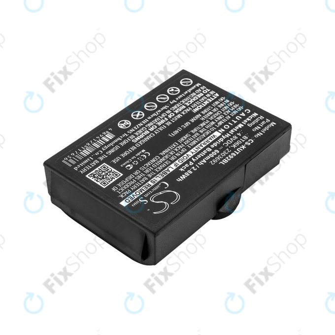 Battery for Ikusi T70, TM70, 600mAh, Ni-MH, 4.8V, BT06K, HQ