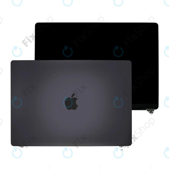 LCD display for MacBook Pro 16", A3403 (2024), with front glass and cover, Space Black, 661-42325, Genuine Apple