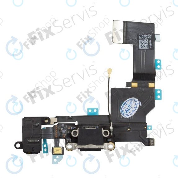 Apple iPhone 5C - Charging Connector + Microphone + Jack Connector PCB Board