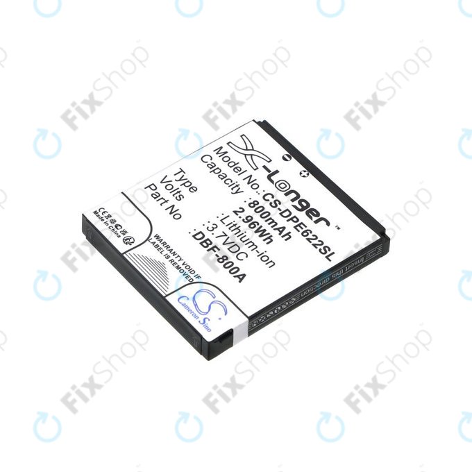 Battery for Doro PhoneEasy 2314, 2315, 1360, 520, 800mAh, Li-Ion, 3.7V, DBF-800A, HQ