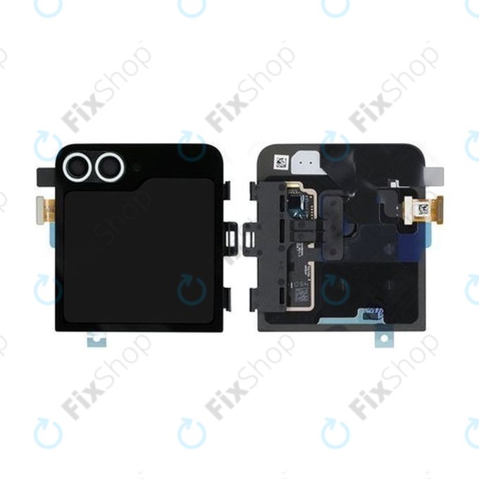 Samsung Galaxy Z Flip 6 F741B - LCD Display + Touch Screen + Frame (External) (Mint) - GH97-30012D Genuine Service Pack