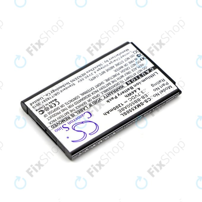 Battery for Samsung Xcover 550, 1200mAh, Li-Ion, 3.7V, EB-BB550ABE, HQ