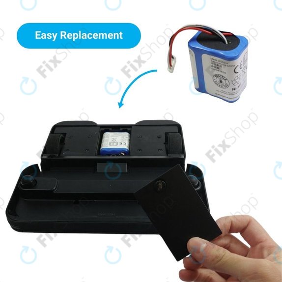 iRobot Braava 2000, 300, 380, 380T, 381, 390, Mint 5200, Mint Plus 5200, Proscenic JOJO Professional - Battery GPRHC202N026, 4409709, W206001001399 Ni-MH 7.2V 2500mAh