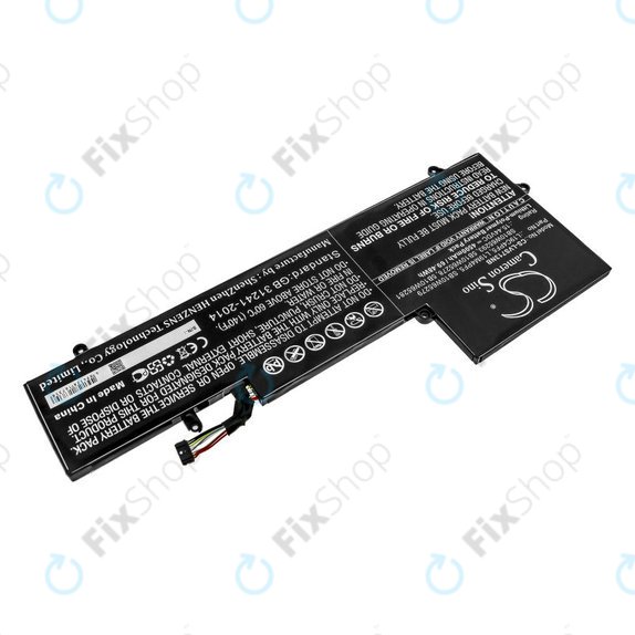 Battery for Lenovo Yoga Slim 7-15IIL, 4500mAh, Li-Pol, 15.44V, L19C4PF5, HQ