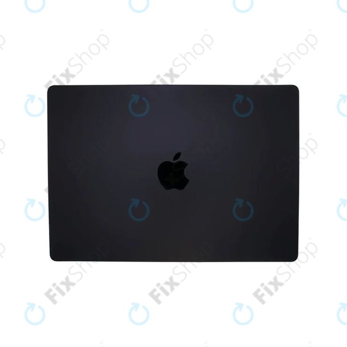 LCD display for MacBook Pro 14", A3112, A3185 (2024), with front glass and cover, Nano-Texture, Space Black, 661-41795, Genuine Apple