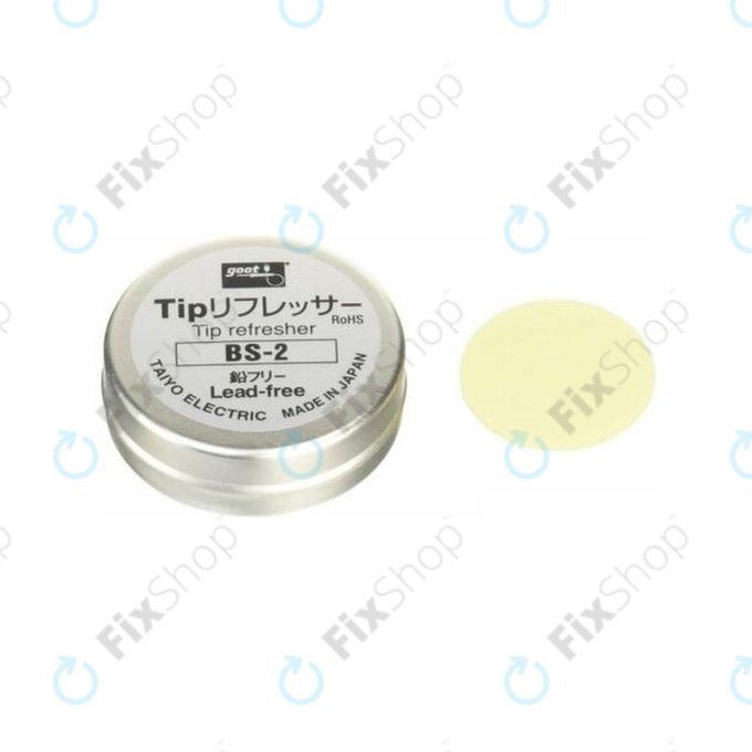 Goot BS-2 - Lead-Free Solder Tip Refresher Paste