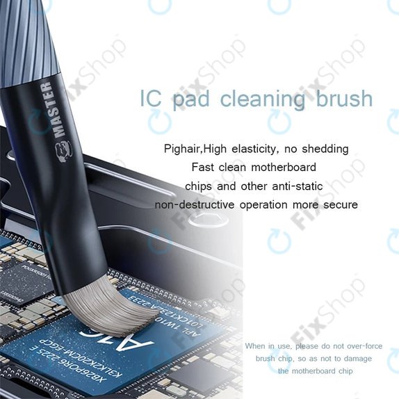 Mechanic - Steel Brush for PCB/BGA Cleaning IC Pads & Adhesive Removal