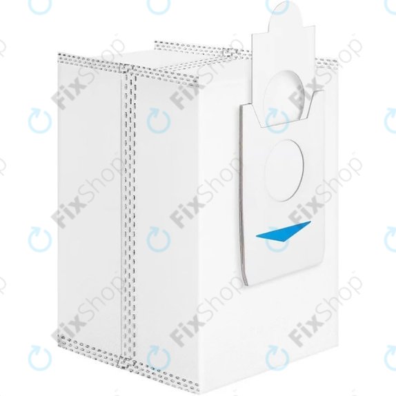 Replacement set for Ecovacs Deebot X2 Omni (2x Main brush, 4x Filter, 4x Side brush, 8x Mop cloth, 4x Dust bag)