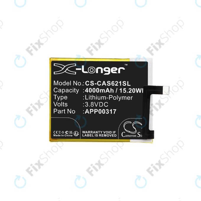 Caterpillar S62 Pro - Battery APP00317 4000mAh HQ