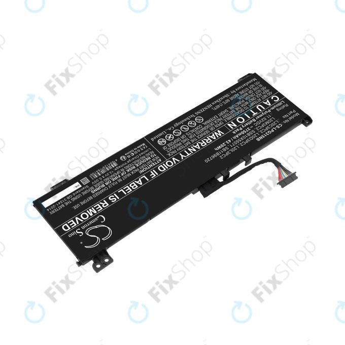 Battery for Lenovo IdeaPad Gaming 3, 3750mAh, Li-Pol, 11.52V, L20C3PC2, HQ