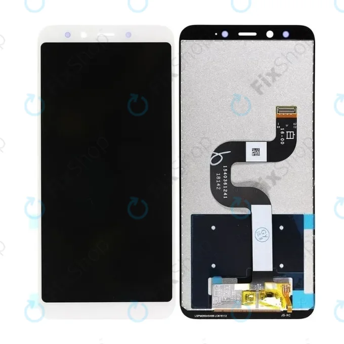 Xiaomi Mi A2 (Mi 6X) - LCD Display + Touch Screen (White) TFT