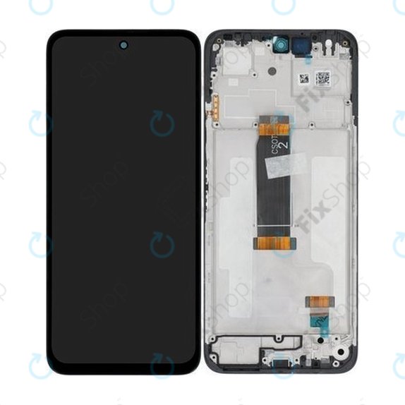 Xiaomi Redmi 13 4G, Redmi 13 5G, Poco M6 4G - LCD Display + Touch Screen + Frame - 560001N19A00 Genuine Service Pack