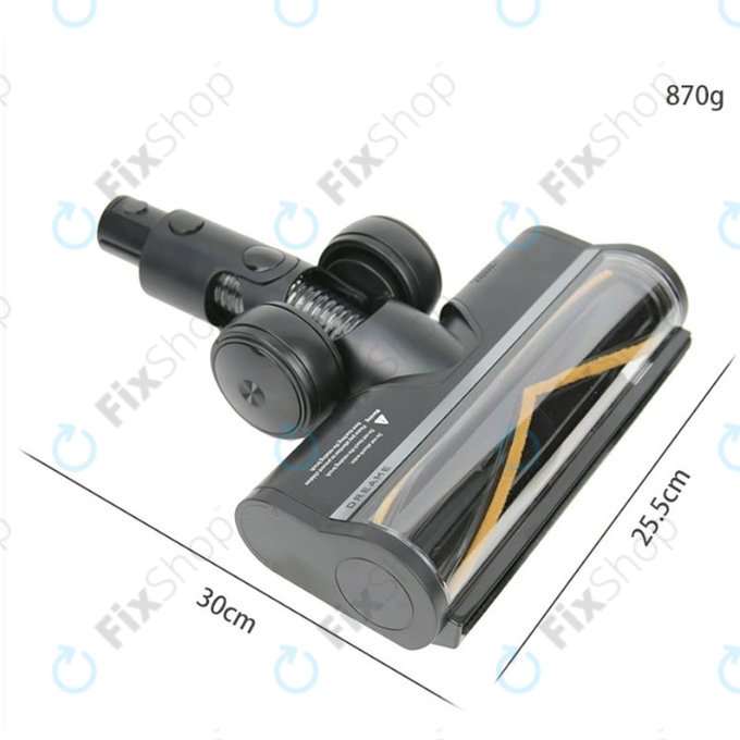 Roller Brush Head, Black for Xiaomi Dreame R10, R20, R30, T20, T30