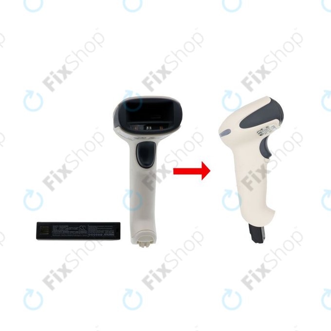 Honeywell 1202g, 1452G, 1472G, 1902GHD/GSR, 1911i, 1981i, 3820/i, 4620, 4820/i, 5620, 6320, 8675i, Xenon 3820/i, 4820/i, 5620, 6320 - Battery 100000495, S-L-0526-E, 013283 3400mAh HQ