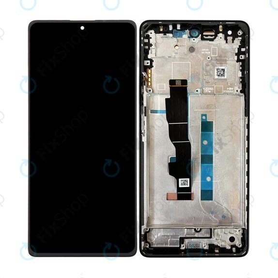 Xiaomi Redmi Note 13 5G 2312DRAABC - LCD Display + Touch Screen + Frame (Stealth Black) OLED
