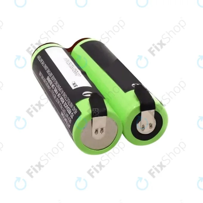 Philips Easystar - Battery PHV612VX Ni-MH 4.8V 1800mAh