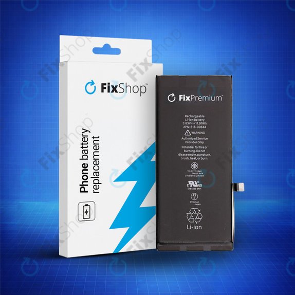 Battery 10 Pack for iPhone 11, 3110mAh, FixPremium