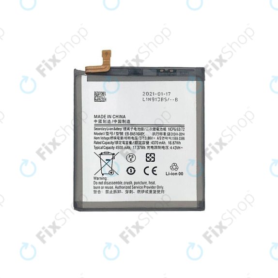 Samsung Galaxy A51 5G A516B - Battery EB-BA516ABY 4500mAh