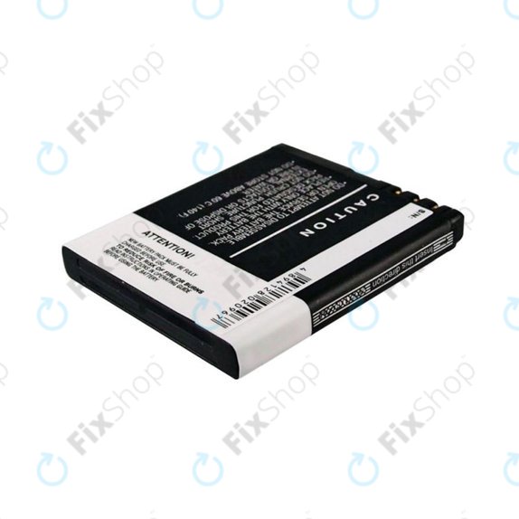 Battery for Nokia N78, N79, N95 8GB, 1100mAh, Li-Ion, 3.7V, BL-6F, HQ