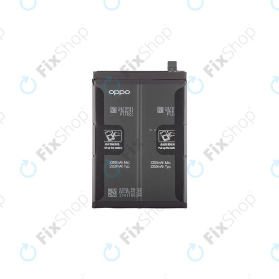 Battery for Oppo Reno 7 5G, Find X5 Lite, 4500mAh, 4909886, Genuine Service Pack