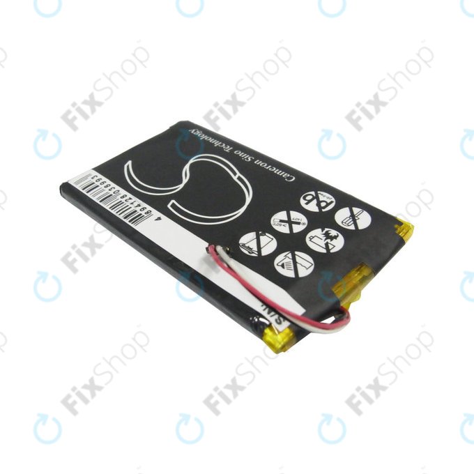 Battery for Navigon 40 Easy, Plus, Premium, 1200mAh, Li-Pol, 3.7V, 8390-ZC01-0780, HQ